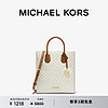 MICHAEL KORS 迈克·科尔斯 MK Mercer 中号老花手提包托特包斜挎单肩女包