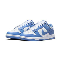 NIKE 耐克 Dunk Low Retro 男子白蓝耐磨运动鞋板鞋 DV0833-400 DV0833-400 41