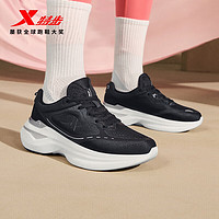 XTEP 特步 玄翎3.0女子跑步运动鞋876118110013 黑/新金属银 40