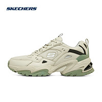 SKECHERS 斯凯奇 男女复古机甲运动老爹鞋 237209-NTMT