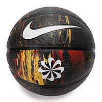 NIKE 耐克 橡胶花式篮球成人室内外水泥地防滑耐磨7号环保主题N100703797307