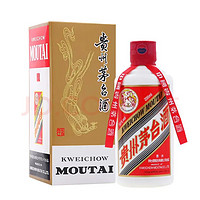 MOUTAI 茅台 飞天 酱香型白酒 53度 200ml 单瓶装