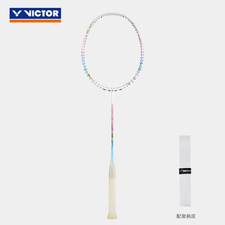 VICTOR 威克多 羽毛球拍胜利单拍全碳素速度型 ARS-77F/I/4U