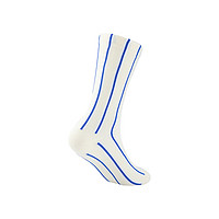 PUMA 彪马 官方 运动休闲撞色条纹弹性针织中袜袜子（一对装）SOCK 938028 卡其色／茶色-01 EU39-42