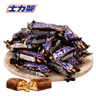 百亿补贴：SNICKERS 士力架 花生夹心巧克力