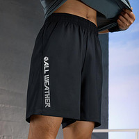 XTEP 特步 夏季男梭织短裤吸湿速干轻盈短裤薄款透气舒适运动裤