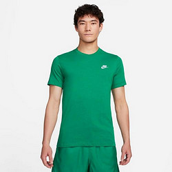 NIKE 耐克 AS M NSW CLUB TEE男式运动生活系列运动T恤