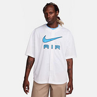 NIKE 耐克 AIR BASEBALL TOP男式针织衫短袖T恤