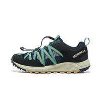 MERRELL 迈乐 户外溯溪鞋男款涉水鞋防滑WILDWOOD系带速干轻便