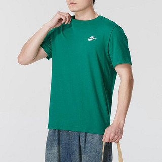 NIKE 耐克 圆领上衣2024年男装透气休闲舒适透气跑步健身训练运动短袖T恤