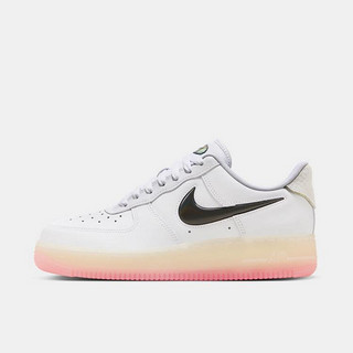 NIKE 耐克 AIR FORCE 1 '07 粉白色女子空军一号运动鞋