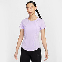 NIKE 耐克 NK FAST DF SS TOP女短袖针织衫