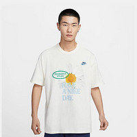 NIKE 耐克 PREM ESSNTL SS TEE GC男白色短袖针织衫