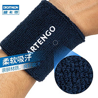 DECATHLON 迪卡侬 运动护腕 TEN藏青色 短款2只装2669490