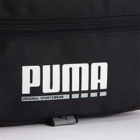 PUMA 彪马 官方 新款运动休闲腰包 PLUS WAIST BAG 090349 黑色-01 OSFA