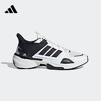 adidas 阿迪达斯 MTS跑步鞋男女阿迪达斯轻运动IF9242 白色/黑色 45(280mm)