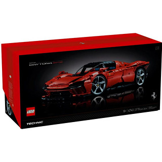 LEGO 乐高 正品保障乐高科技机械组42143法拉利超跑Daytona SP3积木玩具