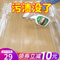 盾王 木地板清洁剂强力去污垢装修水泥污染复合强化地板净清洗开荒家用 500ml 1瓶 500ml