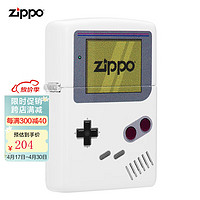 ZIPPO 之宝 经典系列 214-C-000021 打火机 复古游戏机