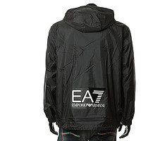 ARMANI/阿玛尼 EA7 男士时尚休闲轻薄连帽外套夹克 3DPB01 PNFHZ 黑色 1200 L