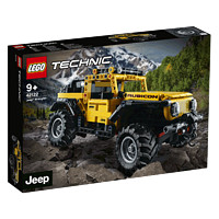 百亿补贴：LEGO 乐高 机械组 42122 Jeep Wrangler 吉普