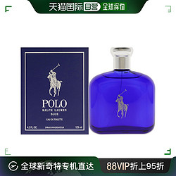 RALPH LAUREN 拉夫勞倫 美國直郵RalphLauren拉夫勞倫藍色馬球男士香水125ml濃郁馥奇香調