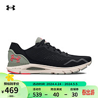 安德玛 UNDERARMOUR）春夏HOVR Sonic 6男子运动跑步鞋跑鞋3026121 黑色005 41