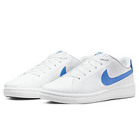 NIKE 耐克 板鞋男百搭缓震COURT ROYALE 2 NEXT运动鞋DH3160-103白44