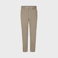 Massimo Dutti 男士含棉多口袋柔软舒适纯色简约直筒休闲长裤