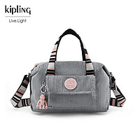 kipling 凯普林 斜挎包手提包女包迷你轻便帆布包单肩包女