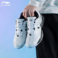 LI-NING 李宁 羽毛球鞋小羽男子耐磨训练鞋专业抗扭减震透气运动鞋