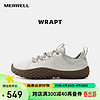 MERRELL 迈乐 经典休闲鞋女款WRAPT系带防滑耐磨舒适轻便裸足鞋