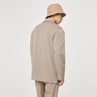 SELECTED 思莱德 男士沙色落肩休闲长袖西服外套春