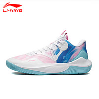 LI-NING 李宁 篮球鞋音速9中帮新款专业实战球鞋减震耐磨运动鞋