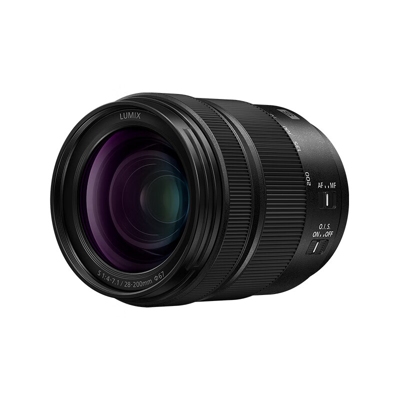 S 28-200mm F4-F7.1 全画幅无反远摄变焦镜头 L卡口 67mm