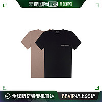 EMPORIO ARMANI 香港直邮EMPORIO ARMANI男士短袖T恤111267 3F717