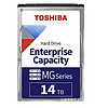 TOSHIBA 东芝 企业级硬盘 14TB CMR垂直