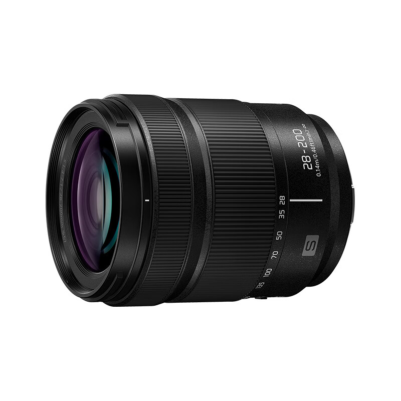 S 28-200mm F4-F7.1 全画幅无反远摄变焦镜头 L卡口 67mm