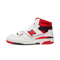 new balance NB官方正品男女同款耐磨包裹性轻便复古篮球鞋BB650RWR