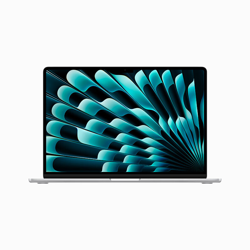 2023款MacBookAir 15英寸 M2(8+10核)8G 256G银色轻薄笔记本电脑MQKR3CH/A