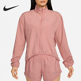 NIKE 耐克 官方正品新款跑步健身透气立领女子运动夹克FB4695-618