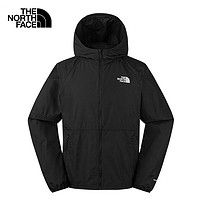 THE NORTH FACE 北面 皮肤衣男春夏户外运动防风衣轻薄防晒衣透气舒适夹克外套