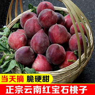 云南 红宝石桃子 3斤