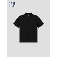 Gap 盖璞 男女夏季短袖T恤 460848 炭黑色 XXL