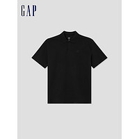 Gap 男女夏季短袖T恤 460848 炭黑色 S