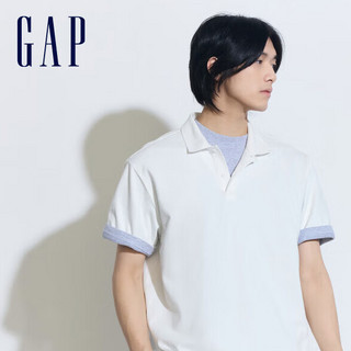 Gap 男女夏季短袖T恤 460848 白色 M