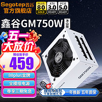 Segotep 鑫谷 GM750W 冰山版 金牌（90%） 全模组ATX标准电源 750W