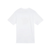 PUMA 彪马 官方新款男子欧洲杯英格兰队短袖T恤 EURO CUP TEE FRANCE 684542 白-02 S(170/92A)