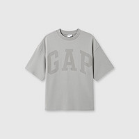 Gap 男女夏季短袖T恤 889779 浅灰色 M