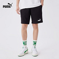 PUMA 彪马 官方 新款男子撞色印花运动休闲短裤  ESS SHORTS 10